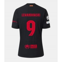 Echipament fotbal Barcelona Robert Lewandowski #9 Tricou Deplasare 2024-25 maneca scurta
